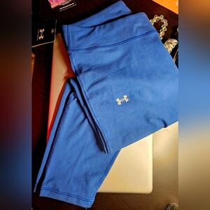 UA- Under Armour Kids Blue Leggings NWT